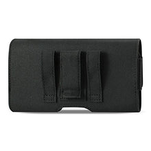 Load image into Gallery viewer, Krofel Pouch Cover Clip Holster for Samsung Galaxy Note 10+ / Note9 / S10+/S9+ / A20 / A50 / LG V50/G8 ThinQ/Stylo 5 / Google Pixel 4/3a XL/iPhone Xs Max/iPhone 11 Pro Max (Fits w Slim Case on it)
