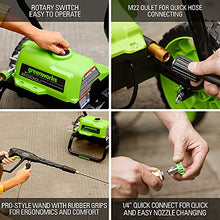 Load image into Gallery viewer, Greenworks 2000 Max PSI @ 1.1 GPM (13 Amp) Electric Pressure Washer GPW2000-1RB
