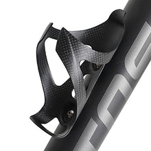 Load image into Gallery viewer, TOSEEK Carbon Fiber Water Bottle Cages Lightweight Bicycle Water Bottle Holder Bike Cages Brackets Matt
