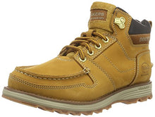 Load image into Gallery viewer, Dockers by Gerli Men's Trekking and Hiking Boots Hi-Top Trainers, Yellow Golden Tan 910, 14.5
