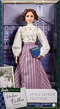 Load image into Gallery viewer, Barbie Inspiring Women Helen Keller Doll (12-inch) Wearing Blouse and Skirt, with Doll Stand &amp; Certificate of Authenticity, Gift for Kids &amp; Collectors
