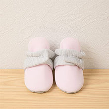 Load image into Gallery viewer, Meckior Infant Baby Boys Girls Cotton Booties Winter Fleece Warm Cozy Socks Soft Bottom Newborn Toddle First Walkers Crib Shoes with Grippers
