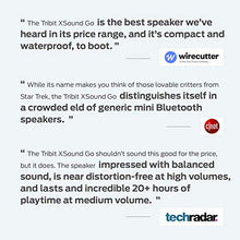 Load image into Gallery viewer, Bluetooth Speaker, Tribit XSound Go Speaker with 16W Loud Sound &amp; Deeper Bass, 24H Playtime, IPX7 Waterproof, Bluetooth 5.0 TWS Pairing Portable Wireless Speaker for Home, Outdoor (Upgraded)
