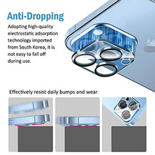 Load image into Gallery viewer, [3 Pack] QHOHQ Tempered Glass Camera Lens Protector for iPhone 13 Pro Max 6.7" ＆ iPhone 13 Pro 6.1", 9H Hardness, Ultra HD Clear, Anti-Scratch,Easy Install, Case Friendly [Does not Affect Night Shots]

