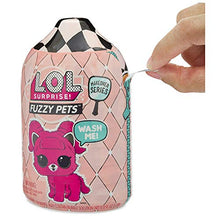 Load image into Gallery viewer, L.O.L. Surprise! Fuzzy Pets + LOL Lils Makeover Series 5 with Sisters, Brothers or Pets - Styles Vary (One Each)
