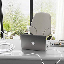 Load image into Gallery viewer, Great Power Adapter Extension Cord Wall Cord Cable, WEGWANG Cord Compatible for Apple Mac iBook MacBook Pro MacBook Power Adapters 45W, 60W, 85W MagSafe 1 or MagSafe 2 Models
