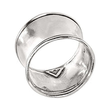 Load image into Gallery viewer, Silpada 'Hammered Cuff' Sterling Silver Ring, Size 11, Size 11
