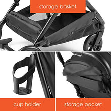 Load image into Gallery viewer, Summer 3Dpac CS Lite Compact Fold Stroller, Black – Compact Car Seat Adaptable Baby Stroller – Lightweight Stroller with Convenient One-Hand Fold, Reclining Seat, Extra-Large Canopy, and More
