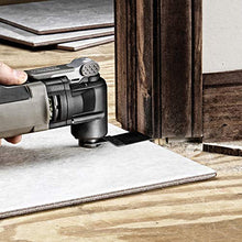 Load image into Gallery viewer, Vtopmart 50 Wood Oscillating Multitool Quick Release Saw Blades Compatible with Fein Multimaster Porter Cable Black &amp; Decker Bosch Craftsman Ridgid Ryobi Makita Milwaukee Rockwell
