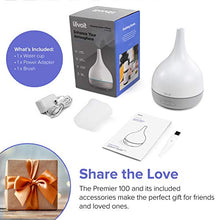 Load image into Gallery viewer, LEVOIT Essential Oil Diffuser, Aromatherapy Diffuser for Essential Oils, Cool Mist Humidifier,300ml Aroma Diffuser with 7 Color Lights &amp; Timer, Auto Shut-off, BPA Free for Home Office Bedroom
