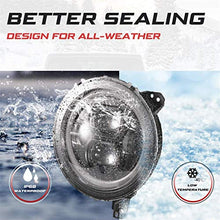 Load image into Gallery viewer, Kiwi Master 9 Inch Round LED Headlights Halo DRL for Jeep Gladiator JT 2018-2023 Jeep Wrangler JL Accessories High Low Beam Headlight with Daytime Running Lights (New Version Adjustable Screw)
