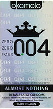 Load image into Gallery viewer, Okamoto 0.04 Zero Zero Four Condoms 10ea pack

