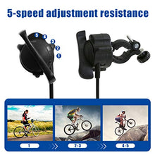 Load image into Gallery viewer, FDW Bike Trainer Stand Bicycle Trainers Road Bike Trainer for Indoor Riding Magnetic Bike Trainer with 5 Levels Resistance
