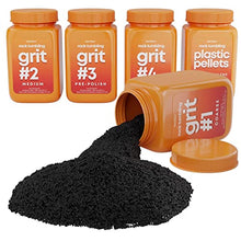 Load image into Gallery viewer, Dan&amp;Darci Rock Tumbler Grit Refill Kit - 3.5 Pounds Grits Media + Poly Plastic Pellets - Rock Polishing Media - Polish for Any Brand Tumbler - Rock Tumbling Supplies - Stone Polisher
