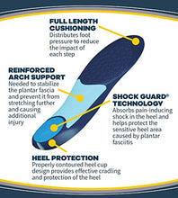 Load image into Gallery viewer, Dr. Scholl’s PLANTAR FASCIITIS Pain Relief Orthotics // Clinically Proven Relief and Prevention of Plantar Fasciitis Pain (for Men's 8-13, also available for Women's 6-10)
