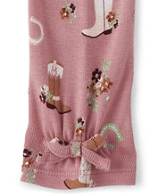 Load image into Gallery viewer, Gymboree Girls and Toddler Printed Long Sleeve Shirts, Western Icons Tossed, 3T
