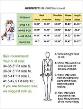 Load image into Gallery viewer, MEROKEETY Womens Long Sleeve Shirts Chevron Print Patchwork Pockets Casual Pullover Tops, A-White, M
