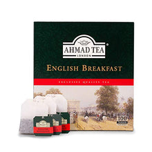 Load image into Gallery viewer, Ahmad Tea english breakfast, 100 Count
