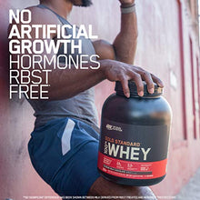 Load image into Gallery viewer, Optimum Nutrition Gold Standard 100% Whey Protein Powder, White Chocolate, 5 Pound (Packaging May Vary)
