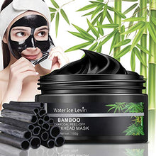 Load image into Gallery viewer, Blackhead Remover Mask, Bamboo Charcoal Peel Off Mask, Black Mask for Both Men and Women, Purifying Facial Mask for All Skin Types Face &amp; Nose

