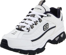 Load image into Gallery viewer, Skechers Energy - Afterburn White/Navy 8

