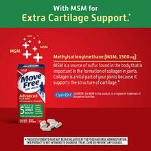 Load image into Gallery viewer, Glucosamine &amp; Chondroitin Plus MSM Advanced Joint Health Supplement Tablets, Move Free (120 count in a bottle), Supports Mobility, Flexibility, Strength, Lubrication and Comfort
