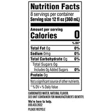 Load image into Gallery viewer, bubly Sparkling Water, Blueberry Pomegranate, 12 fl oz Cans (8 Pack)
