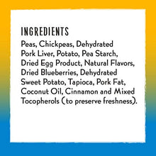 Load image into Gallery viewer, Charlee Bear Grain Free Crunch Dog Treats, Bacon &amp; Blueberry Flavor, 8 oz
