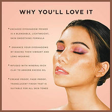 Load image into Gallery viewer, Pretty Vulgar Uncaged Eyeshadow Primer, Translucent Eye Shadow Primer Base with Mineral-Rich Clay, For Long-Lasting, Crease-Free Eyeshadow &amp; Makeup Looks, Gluten-Free &amp; Cruelty-Free, 10mL / 0.33 Fl. Oz
