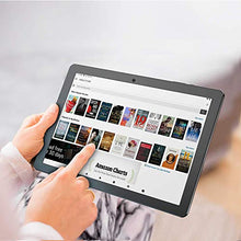 Load image into Gallery viewer, VANKYO MatrixPad Z4 Pro 10.1 inch Tablet, Android 9.0 Pie, 2 GB RAM, 64 GB Storage, 8MP Rear Camera, Quad-Core Processor, 10 inch IPS HD Glass Display, Metal Housing, Wi-Fi, Black
