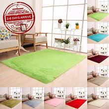 Load image into Gallery viewer, Super Soft Indoor Modern Rugs Anti-Skid Shaggy Area Rug Comfy Living Room Dining Room Home Bedroom Carpet Floor Mat (19.68x31.49inch, Gray)
