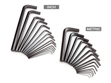 Load image into Gallery viewer, TEKTON Hex Key Wrench Set, 30-Piece (.028-3/8 in., .7-10 mm) | 25253
