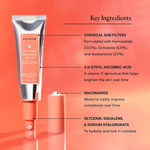 Load image into Gallery viewer, Naturium Dew-Glow Moisturizer SPF 50 PA++++, Daily Moisturizing Sunscreen &amp; Face Primer, Skin Protector with Dewy Finish, 1.7 oz
