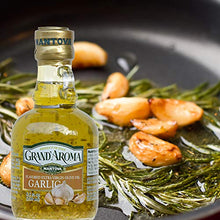 Load image into Gallery viewer, Mantova Grand’Aroma Flavored Extra Virgin Olive Oils, Variety Gift Set, made in Italy, cold-pressed, 100% natural, heart-healthy, for grilling, barbequing, smoking, and cooking, 8.5 oz
