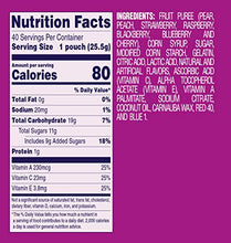 Load image into Gallery viewer, Welch's Fruit Snacks, Berries 'n Cherries, Gluten Free, Bulk Pack, 0.9 Ounce - 40 Count (Pack of 1)
