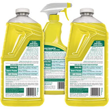 Load image into Gallery viewer, Simple Green All-Purpose Cleaner - Stain Remover for Clothing, Fabric &amp; Carpet, Cleans Floors &amp; Toilets, Degreases Ovens &amp; Pans (Lemon, 32 oz Spray and 2-67.6 oz Refill)
