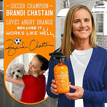 Load image into Gallery viewer, ANGRY ORANGE 24 oz Ready-to-Use Citrus Pet Odor Eliminator Pet Spray - Urine Remover and Carpet Deodorizer for Dogs and Cats
