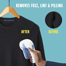 Load image into Gallery viewer, Conair Fabric Defuzzer - Shaver; Battery Operated; White
