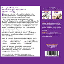 Load image into Gallery viewer, Through a Cat's Ear: Vol. 2, Music for Calming
