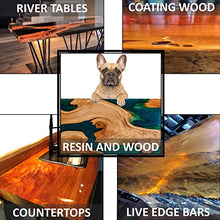 Load image into Gallery viewer, Epoxy Resin Art Resin Crystal Clear Formula -2 Gallon Kit -The Artist's Resin for Coating, Casting, Resin Art, Geodes, Tabletop, Bar Top, Live Edge Tables, River Tables- Non-Toxic
