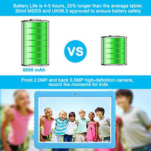 Load image into Gallery viewer, SANNUO Kids Tablet 10.1 inch, GMS-Certified Android 9.0,Kids -Mode,2GB RAM,2.0+5.0MP Dual Camera,IPS1280x800 Screen,3G,GPS,Google Play with Learning App for Children.
