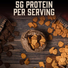 Load image into Gallery viewer, Bear Bites, Protein Graham Crackers Variety Pack: Honey, Chocolate &amp; Cinnamon Snacks
