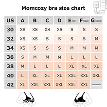 Load image into Gallery viewer, Hands Free Pumping Bra, Momcozy Adjustable Breast-Pumps Holding and Nursing Bra, Suitable for Breastfeeding-Pumps by Lansinoh, Philips Avent, Spectra, Evenflo and More(Black, Medium)
