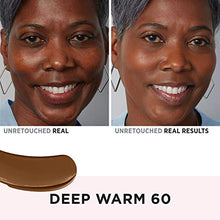 Load image into Gallery viewer, IT Cosmetics Your Skin But Better Foundation + Skincare, Hydrating Coverage - Minimizes Pores &amp; Imperfections, 1.0 Fl Oz 60 Deep Warm (Deep Complexion With Golden Yellow Undertone)
