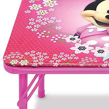 Load image into Gallery viewer, Minnie Mouse Table Blossoms &amp; Bows Jr. Activity Set with 1 Chair
