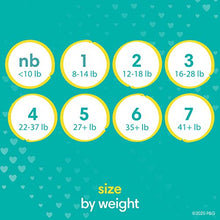 Load image into Gallery viewer, Diapers Newborn/Size 0 (< 10 lb), 140 Count - Pampers Swaddlers Disposable Baby Diapers, Enormous Pack (Packaging May Vary)
