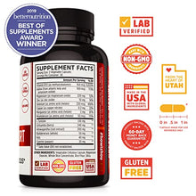 Load image into Gallery viewer, Zhou Thyroid Support Complex with Iodine | Energy, Metabolism &amp; Focus Formula | Vegetarian, No Soy or Gluten | 30 Servings, 60 Caps

