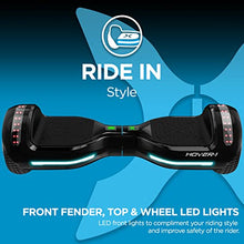 Load image into Gallery viewer, Hover-1 Origin Electric Hoverboard | 7MPH Top Speed, 6 Mile Range, 5HR Full-Charge, Built-In Bluetooth Speaker, Rider Modes: Beginner to Expert, Black
