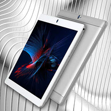 Load image into Gallery viewer, Dragon Touch K10 Tablet, 10 inch Android Tablet with 16 GB Quad Core Processor, 1280x800 IPS HD Display, Micro HDMI, GPS, FM, 5G WiFi (Silver)
