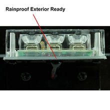 Load image into Gallery viewer, Green 54X LED Police Strobe Lights for Dash Deck Visor Grille - Flashing Emergency Warning Lights for Police Vehicle Truck Cars
